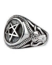 Ring 'Celtic Pentagram' - vergleichen und g&uuml;nstig kaufen
